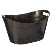 Plastic Utility Basket 7.5 Gal - Black