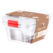 Storage bins - 11.4 L - Coral - Pack of 2