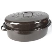 Enamel Roaster - Oval - 19