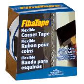 FibaTape Drywall Corner Tape - Flexible - White - 25-ft x 2-1/4-in