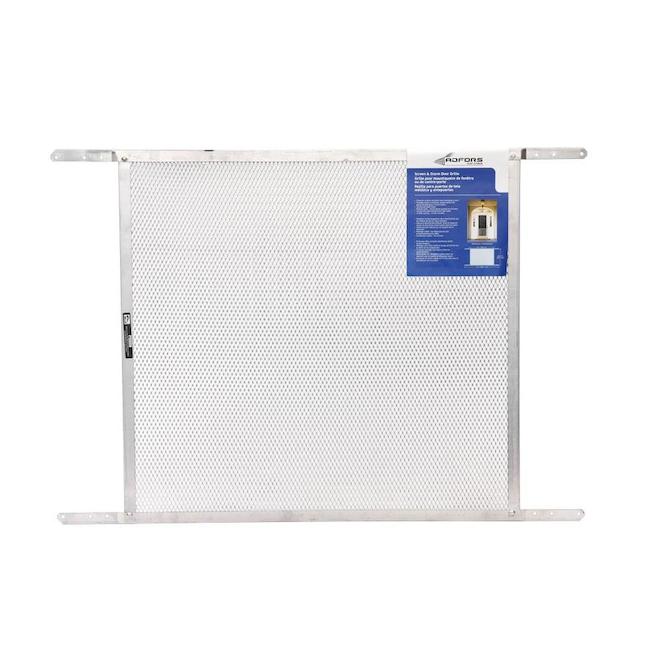 Saint-Gobain ADFORS 24 In x 30 In to 36 In Door Grill