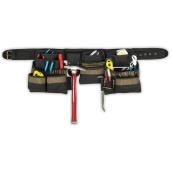 Kuny's Padded Belt Carpenter Apron - Polyester and Nylon - Adjustable - 17 Pockets