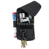 Kuny's Tool Holder - Multipurpose - Nylon - 4 Pockets - Black