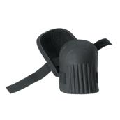 Kuny's Heavy-Duty Knee Pads - Elastic Strap - Black Foam - 1 1/4 W