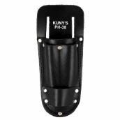 Kuny's Utility Knife Holder - Black - Leather - 9-in x 3 1/4-in