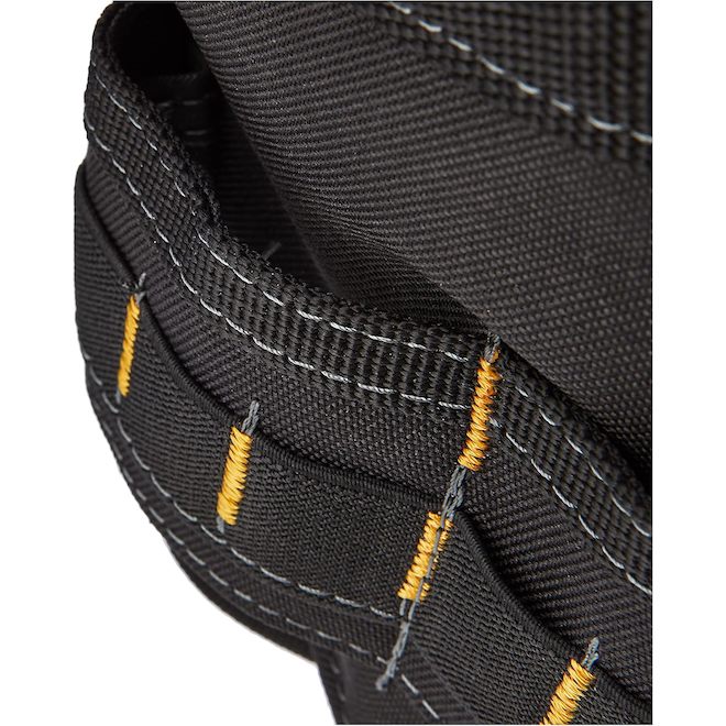 Kuny's 3-Pocket Black Polyester Cordless Drill Holder with Safety Strap