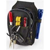 Kuny's Zippered Tool Holder - Black - Polyester - 9 Pockets