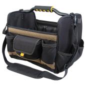 Kuny's Tool Bag - Black - 21 Compartments - 14-in x 11-in x 11-in