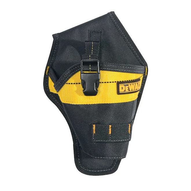 DEWALT One size fits all Polyester Drill holder