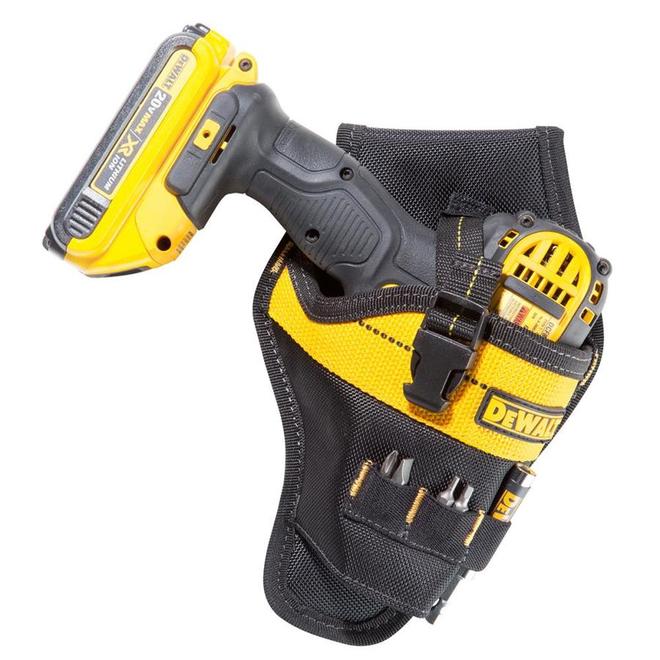 DEWALT One size fits all Polyester Drill holder