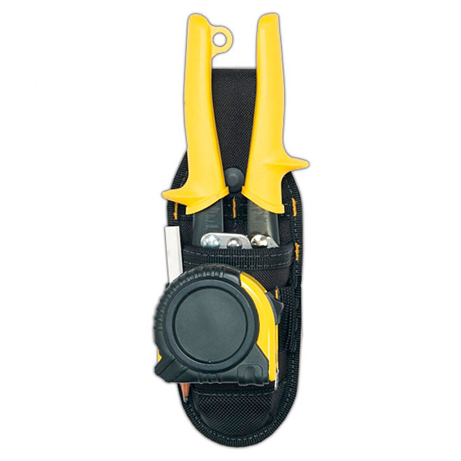 Kuny's Black Polyester Utility Knife Holder