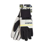 Men's Leather and Suede Work Gloves