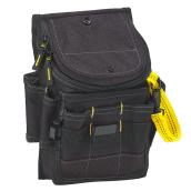 Kuny's ZipTop Utility Pouch - Polyester - Black - 11 1/4-in x 3 3/4-in
