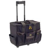 Sac à outils sur roulettes, lumière DEL intégrée, 17