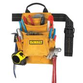 DEWALT General Construction Leather Tool Pouch