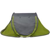 Tente autodressable, 3 pers., polyester/PE, 94" x 71" x 37"