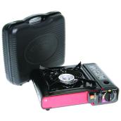 Butane Stove - Single Burner - Matchless Ignition - 8000 BTU