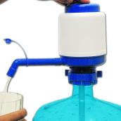 Pompe pour bouteille d'eau, débit élevé, 3 à 5 gallons