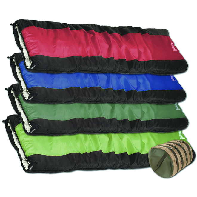 WORLD FAMOUS Sleeping Bag Nomad 3 Rated to 5°C 32" x 81" 3 lbs