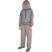 Veste antimoustiques en nylon pour adulte, à enfiler, grand