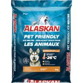 Déglaçant en granule Alaskan doux pour les animaux 9 kg, formule -26 °C