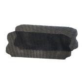 Toiles abrasives pour gypse, grain 100, 4 3/16" x 11", 2/pqt