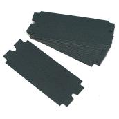 Feuille de ponçage, carbure de silicium, gr 150, 4 3/16"x11"