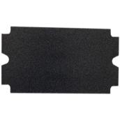 Feuille de ponçage, carbure silicium, gr 80, 4 3/16" x 11"