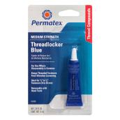 Permatex Loctite Threadlocker Blue - Medium Strength - Removable  - 6 mL