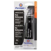 Permatex General Purpose Adhesive Sealant - Silicone - Non-Toxic - 80 mL
