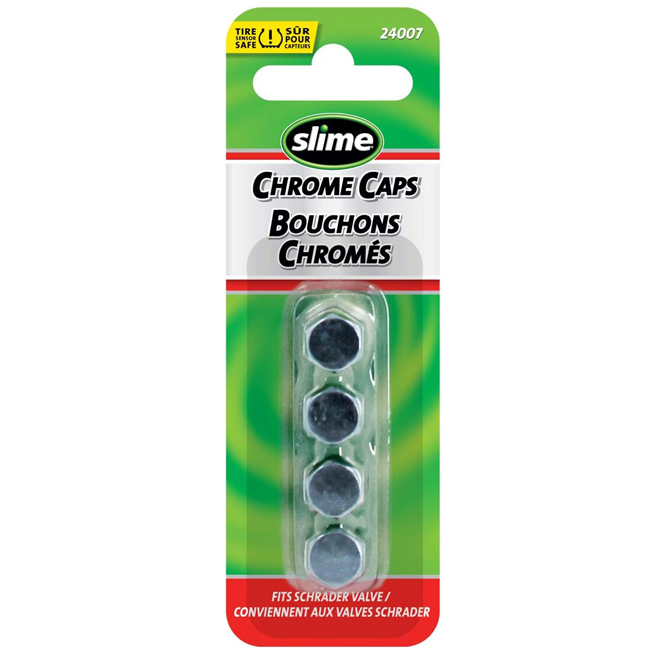 Bouchons chromés (4-Pack)