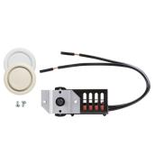 Thermostat non programmable unipolaire Dimplex, 1 pôle