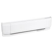 Plinthe chauffante Eclipse, 750 W, 25", blanc