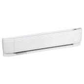 Plinthe chauffante 1000 W avec thermostat intégré