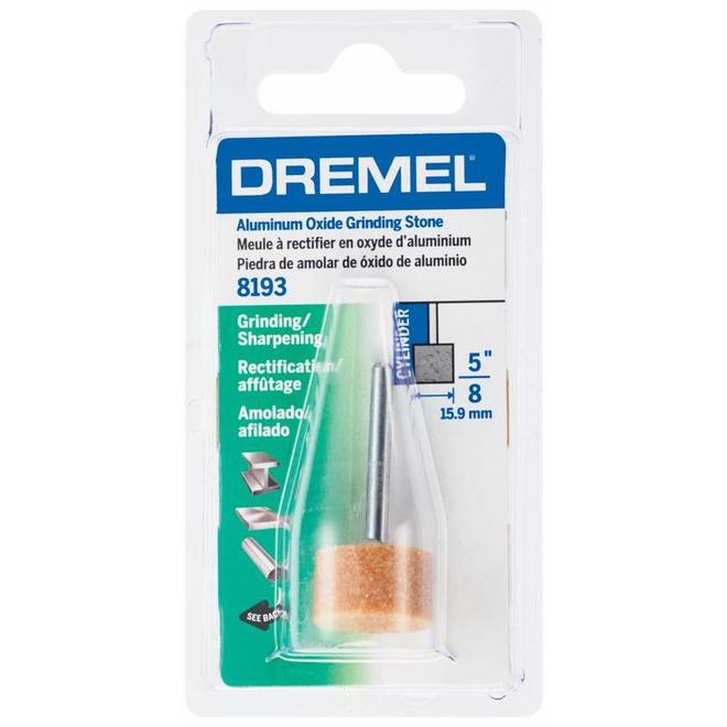 Meule Dremel en oxyde d'aluminium de 5/8 po