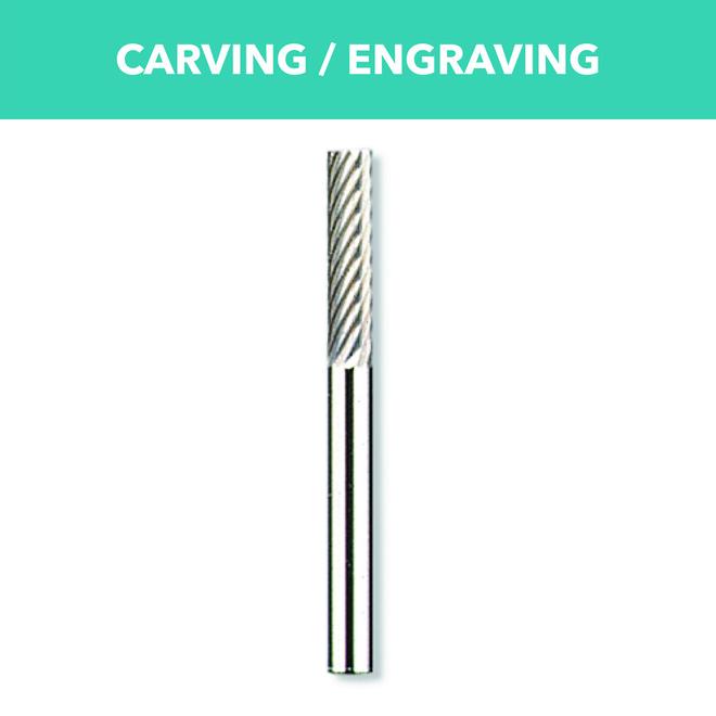 Dremel 1/8-in Tungsten Carbide Cutting Bit
