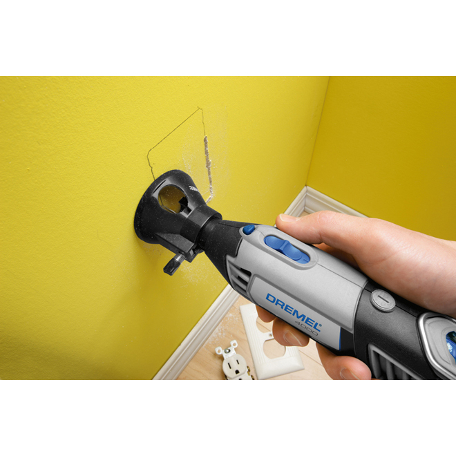 Dremel 565 Multipurpose Cutting Kit with Rotary Tool Screw-On Mounting System 