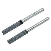 Dremel Chainsaw Blade Sharpening Cylinder Grinding Stone - 6/32-in Dia x 1 51/64-in L - 80 Grit - 2 Per Pack
