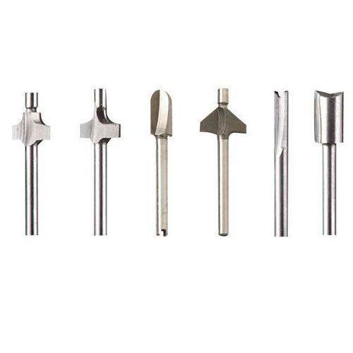 Dremel Router Bit Set - 6 pcs.