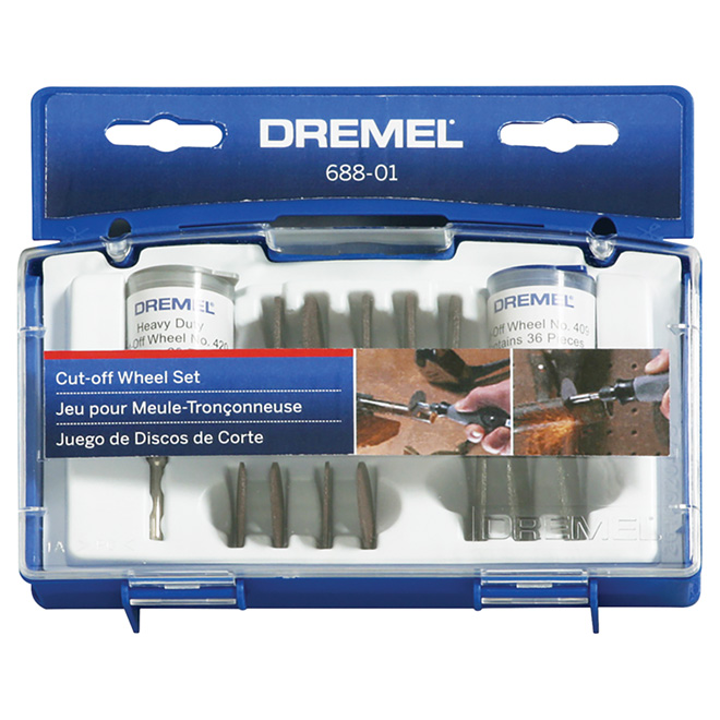 Dremel Cut-Off Wheel Set - 69 Pieces - 35,000 RPM - Hard Protective ...