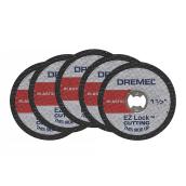 Dremel EZ Lock Cut-Off Wheels - 1 1/2-in - Aluminum Oxide - Pack of 5