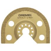 Dremel Multi-Max Oscillating Grout Removal Blade - Carbide - 1 Per Pack - 2 3/4-in L