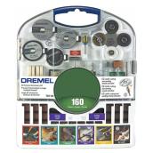 Dremel 160-Piece All Purpose Rotary Tool Accessory Kit