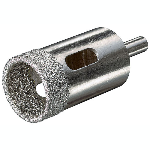 Image of Rotozip | Hole Saw - 1-In Dia X 2-In L - 1/4-In Round Shank - Diamond Grit | Rona