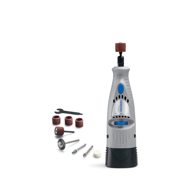 DREMEL MiniMite® Rotary Tool Kit 4.8V 7300-N/8 RONA