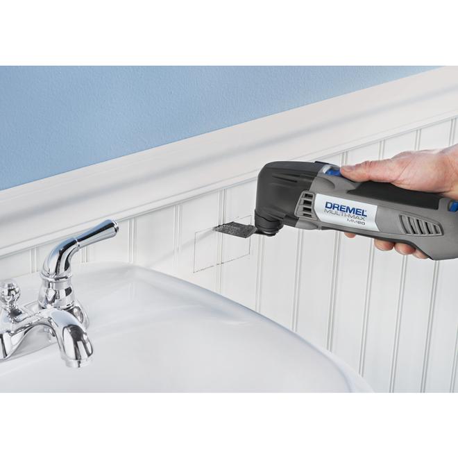 Dremel Multi-Max 1 5/8-in High Carbon Steel Oscillating Tool Blade