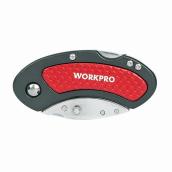 Red Utility Knife with Quick-Change Mechanism