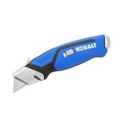 Kobalt Quick-Open Retractable Utility Knife - 3 Blades