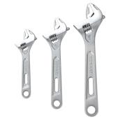 Kobalt  Standard Wrench Set - SAE 3 Pieces Polished Chrome