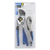 Pliers and Wrench Set - 4 Pieces